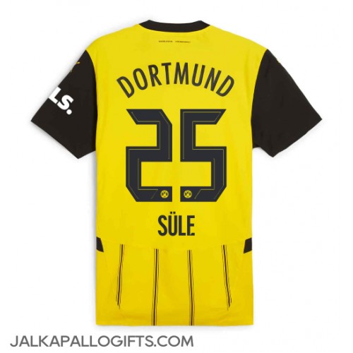 Borussia Dortmund Niklas Sule #25 Kotipaita 2024-25 Lyhythihainen